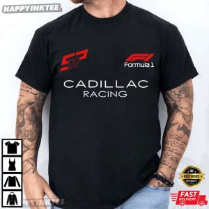 Sergio Perez Cadillac Racing F1 T-Shirt