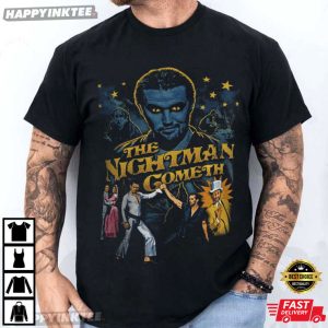 The Nightman Cometh It’s Always Sunny In Philadelphia Retro Vintage T-Shirt