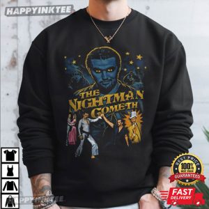 The Nightman Cometh It's Always Sunny In Philadelphia Retro Vintage T Shirt (2)