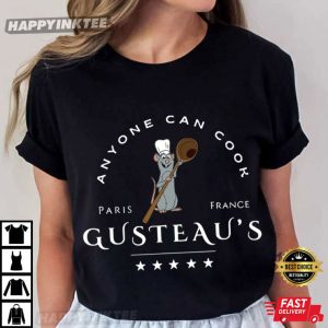 Disney Ratatouille Chef Remy Gusteau’s T-Shirt