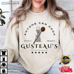 Disney Ratatouille Chef Remy Gusteau's T Shirt (3)