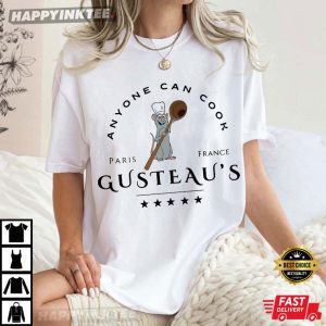 Disney Ratatouille Chef Remy Gusteau's T Shirt (4)