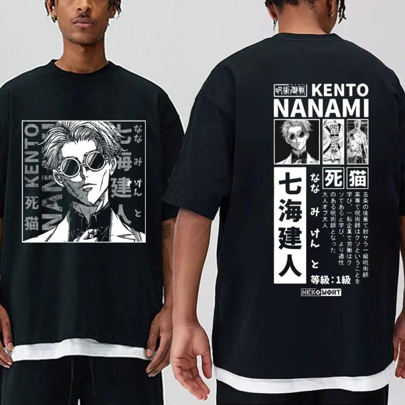 japanese anime t shirt