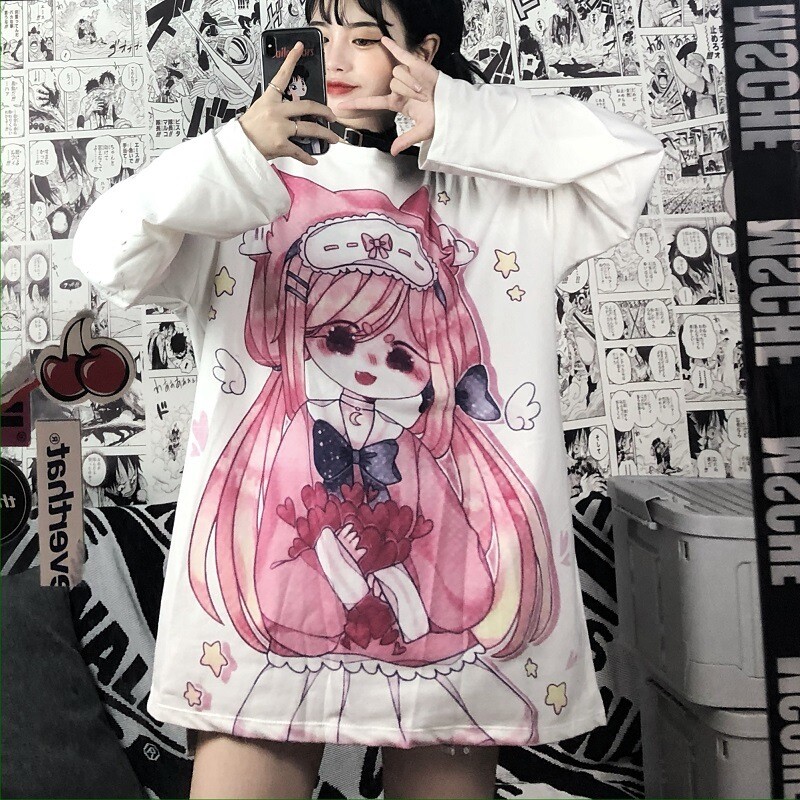 japanese anime t shirt