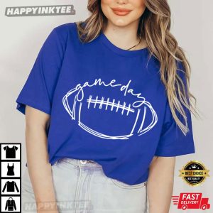 Football Game Day T Shirt (2)