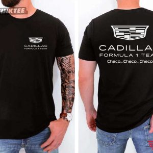 Cadillac F1 Team Checo T-Shirt