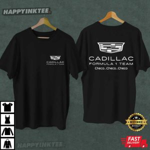 Cadillac F1 Team Checo T Shirt (2)