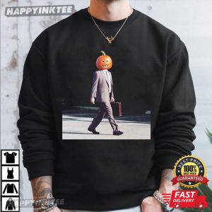 Dwight Pumpkin Head Funny The Office Halloween T Shirt (3)