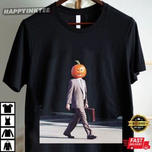 Dwight Pumpkin Head Funny The Office Halloween T Shirt (4)