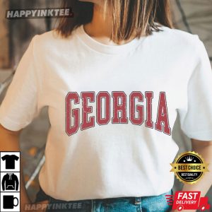Retro Georgia Football Game Day T Shirt (2)