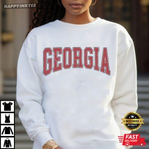 Retro Georgia Football Game Day T Shirt (4)