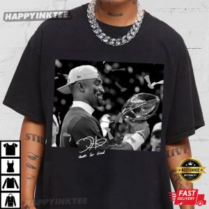 Vintage Jalen Hurts Trophy T-Shirt