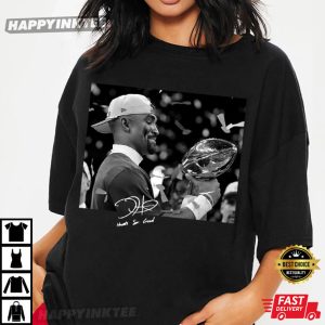 Vintage Jalen Hurts Trophy T Shirt (2)