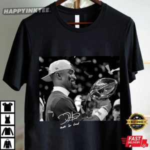 Vintage Jalen Hurts Trophy T Shirt (4)