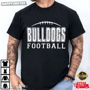 Football Fan School Spirit Custom Team T-Shirt
