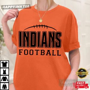 Football Fan School Spirit Custom Team T Shirt (3)