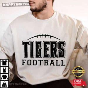 Football Fan School Spirit Custom Team T Shirt (4)