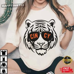 Cincinnati Bengals Football Cincy Sports Fan T Shirt (2)