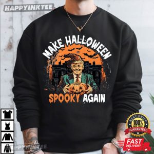 Trump Make Halloween Spooky Again T Shirt (3)