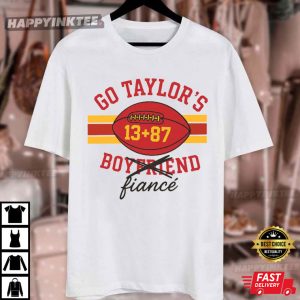 Go Taylors Fiance Tayvis Game Day Football Bride Era T Shirt (3)