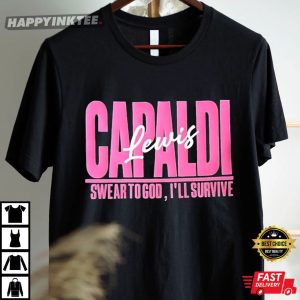 Lewis Capaldi Survive T Shirt (2)