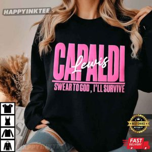 Lewis Capaldi Survive T Shirt (3)