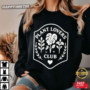 Plant Lovers Club Botanical Gardeners T Shirt (1)
