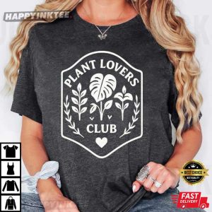 Plant Lovers Club Botanical Gardeners T Shirt (2)