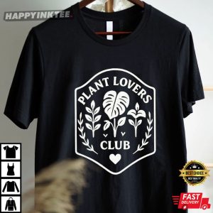 Plant Lovers Club Botanical Gardeners T Shirt (3)