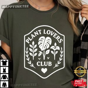 Plant Lovers Club Botanical Gardeners T-Shirt