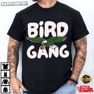 Bird Gang Philadelphia Eagles Football T Shirt (3)