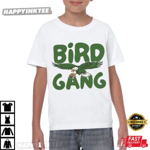 Bird Gang Philadelphia Eagles Football T Shirt (4)