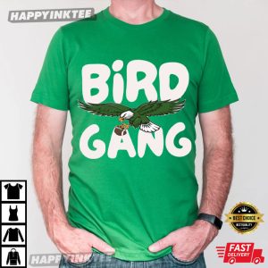 Bird Gang Philadelphia Eagles Football T-Shirt
