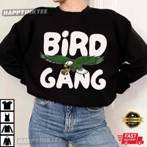 Bird Gang Philadelphia Eagles Football T Shirt (2)