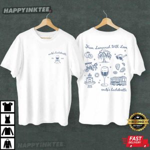 Savannah Bachelorette Bride Squad Custom T Shirt (2)