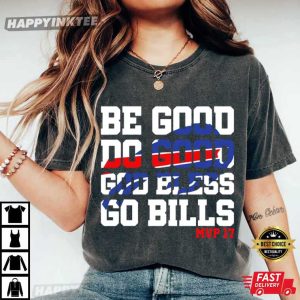 Josh Allen MVP 17 Be Good Do Good God Bless Go Bills T Shirt (2)