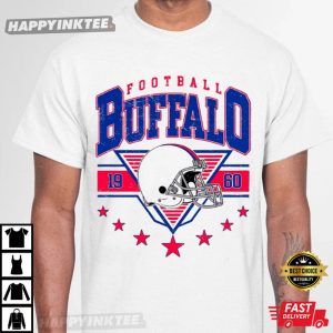 Buffalo Football Buffalo Bills Vintage T Shirt (1)