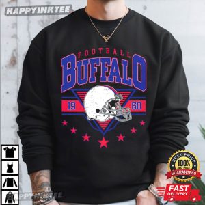 Buffalo Football Buffalo Bills Vintage T Shirt (2)