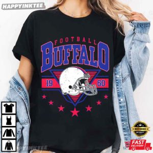 Buffalo Football Buffalo Bills Vintage T Shirt (4)