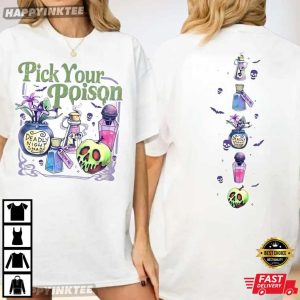 Pick Your Poison Princess Halloween Cartoon T Shirt (2)