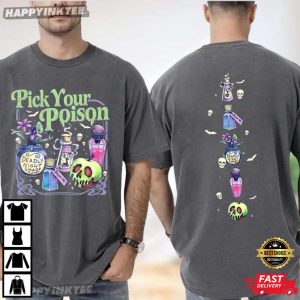 Pick Your Poison Princess Halloween Cartoon T Shirt (3)