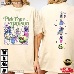 Pick Your Poison Princess Halloween Cartoon T Shirt (4)