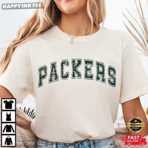 Vintage Green Bay Packers Football T-Shirt