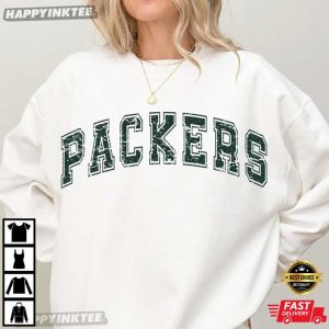 Vintage Green Bay Packers Football T Shirt (3)