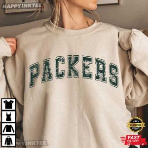 Vintage Green Bay Packers Football T Shirt (4)