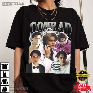 Conrad Fisher Retro Bootleg The Summer I Turned Pretty T-Shirt