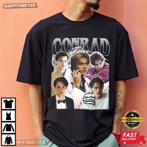 Conrad Fisher Retro Bootleg The Summer I Turned Pretty T Shirt (2)