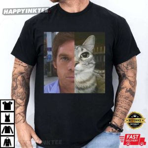Dexter Morgan Funny Cat T-Shirt