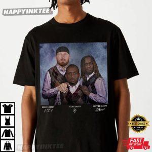 Maxx Crosby Geno Smith Ashton Jeanty Las Vegas Raiders Step Bros T Shirt (1)