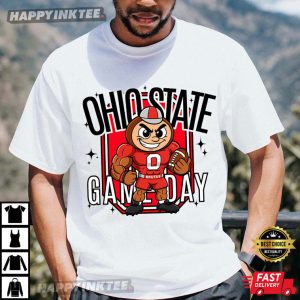 Ohio State Brutus Game Day College Football T-Shirt